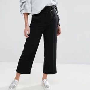 Mango Cropped Pant